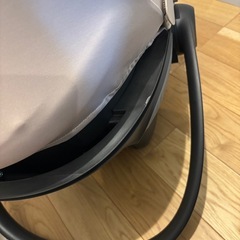 cybex チャイルドシート  エイトンS2 リベル　取り付けアダプタ付き　チャイルドシート の画像