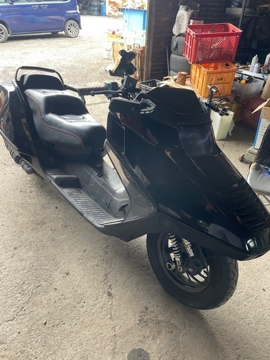 フュージョン250 自賠責付き