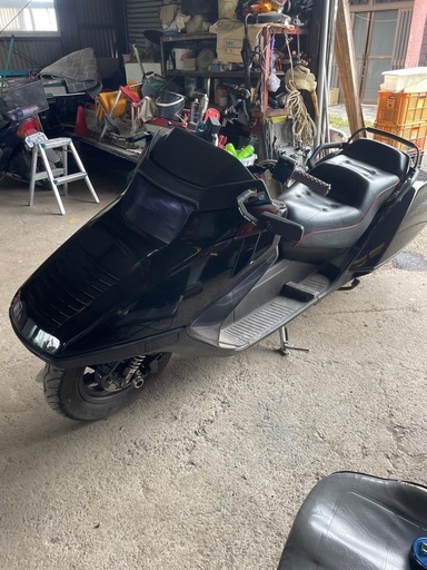 フュージョン250 自賠責付き　