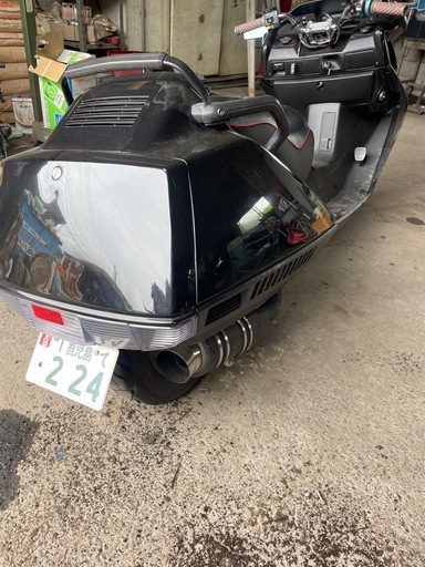 フュージョン250 自賠責付き　