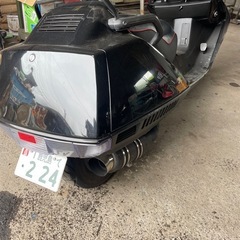 フュージョン250 自賠責付きの画像