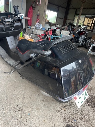 フュージョン250 自賠責付き　
