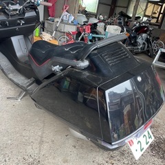 フュージョン250 自賠責付きの画像
