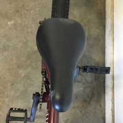 h-179△ q 岐阜発/ FITBIKE.CO/ BMX/ 20インチ/ ジャイロなし/ ペグなし/ 自転車/ 走行確認/ 現状品/ 管08s/ R7.10/9 △の画像