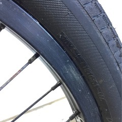 h-179△ q 岐阜発/ FITBIKE.CO/ BMX/ 20インチ/ ジャイロなし/ ペグなし/ 自転車/ 走行確認/ 現状品/ 管08s/ R7.10/9 △の画像