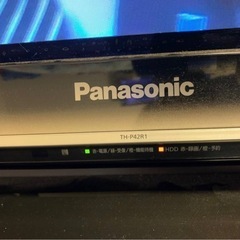 Panasonic プラズマテレビ　42型　テレビ台　中古　　の画像
