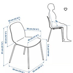 【IKEA】テーブル＆チェア2脚セット　使用期間1年未満✨の画像