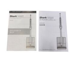 Shark シャーク EVOPOWER SYSTEM STD+ コードレススティッククリーナー CS150JAE 中古 掃除機の画像