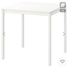 【IKEA】テーブル＆チェア2脚セット　使用期間1年未満✨の画像