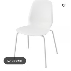 【IKEA】テーブル＆チェア2脚セット　使用期間1年未満✨の画像