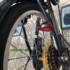 折りたたみ自転車の画像