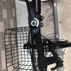 折りたたみ自転車の画像