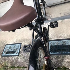 折りたたみ自転車の画像