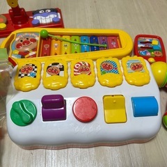 アンパンマンおもちゃセットの画像