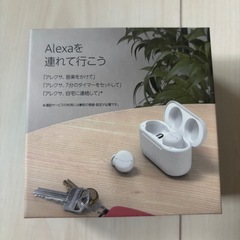 【新品未使用】echo buds エコーバッツの画像