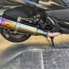 お話し中　マジェスティ250ccの画像