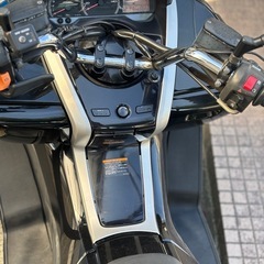 お話し中　マジェスティ250ccの画像