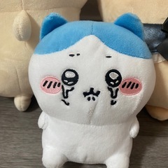 ハチワレ　うさぎ　ぬいぐるみセットの画像