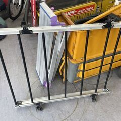 RV-INNO アルミ製 ラック アルミラック80 最大積載50ｋｇ イノー カーメイト/CARMATE ルーフキャリア 札幌市手稲区 の画像