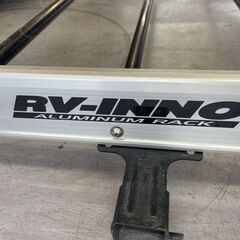 RV-INNO アルミ製 ラック アルミラック80 最大積載50ｋｇ イノー カーメイト/CARMATE ルーフキャリア 札幌市手稲区 の画像
