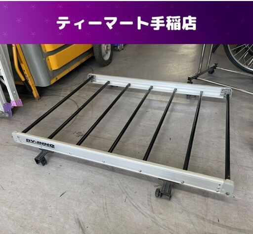 RV-INNO アルミ製 ラック アルミラック80 最大積載50ｋｇ イノー カーメイト/CARMATE ルーフキャリア 札幌市手稲区