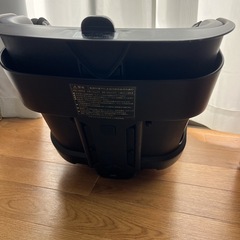 ギュットミニDX パナソニック純正 前乗せ用チャイルドシートHBC-007DXSの画像