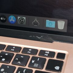 【現状品】MacBook Air（Retina,13インチ,2020）256GB/8GB〈MWTL2J/A〉⑥の画像