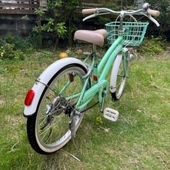 子ども用自転車の画像