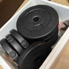 バーベルセット　可変式ダンベル 1.25kg×4 / 2.5kg ×4の画像