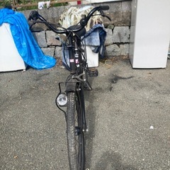自転車２６インチ6段ギヤの画像