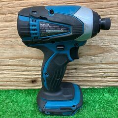 【SIW】makita マキタ TD134DX2 14.4V充電式インパクトドライバ 本体のみ【中古動作品】の画像