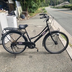 自転車２６インチ6段ギヤの画像