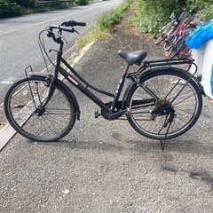 自転車２６インチ6段ギヤの画像