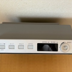 ガスファンヒーター美品の画像