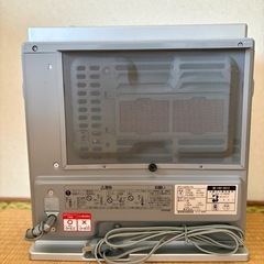 ガスファンヒーター美品の画像