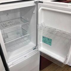 【ジャングルジャングル広陵店】　冷蔵庫　ハイアール　140L　2023年製　JR-NF140N　【ジモティー特別価格！！】の画像