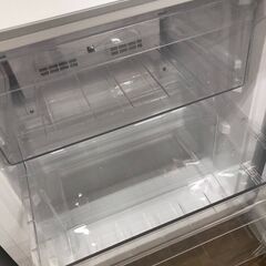 【ジャングルジャングル広陵店】　冷蔵庫　ハイアール　140L　2023年製　JR-NF140N　【ジモティー特別価格！！】の画像