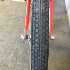 h-180△ q 岐阜発/ ブリジストン/ HACCHI/ 子供用自転車/ 16インチ/ 変速なし/ ブレーキ等確認/ 現状品/ R7.10/9 △の画像