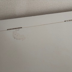 【値下げしました】ドレッサー椅子なしの画像