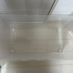 キャスター付き衣装ケースの画像