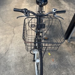 お話し中　自転車27インチの画像