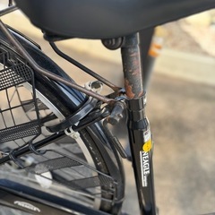お話し中　自転車27インチの画像