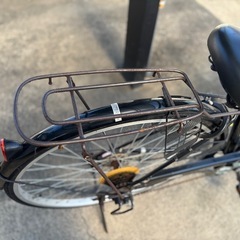 お話し中　自転車27インチの画像
