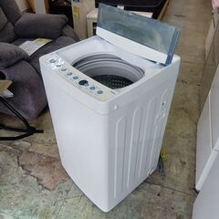 Haier　2021年　5.5ｋ洗濯機の画像