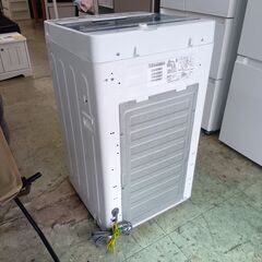 Haier　2021年　5.5ｋ洗濯機の画像