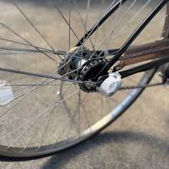 パナソニック電動アシスト自転車26インチの画像