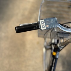 パナソニック電動アシスト自転車26インチの画像