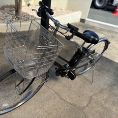 パナソニック電動アシスト自転車26インチの画像
