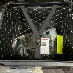 [美品］アルミボックス　55Ｌ　リアボックス　トップケース　バイク用　の画像