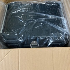 [美品］アルミボックス　55Ｌ　リアボックス　トップケース　バイク用　の画像